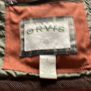 ORVIS Spring / winter jacket for men size L.